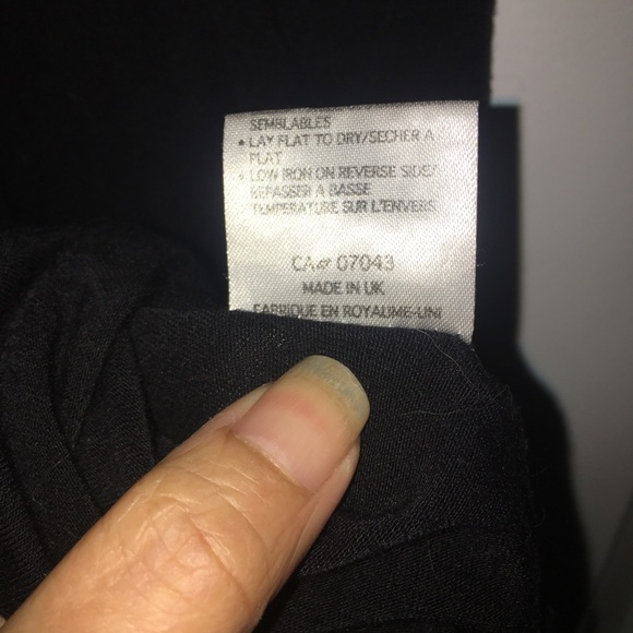 Katsumi Skull Tank Top Size S/M Black with lace printed skull. Soft & stretchy - Picture 8 of 8